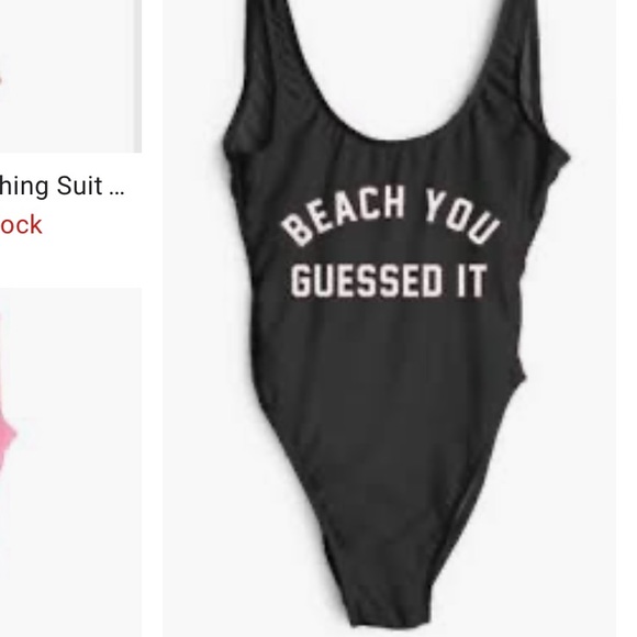 Private Party "Beach You Guessed It" Swimsuit - Picture 5 of 5